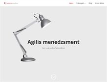 Tablet Screenshot of adaptiveconsulting.hu